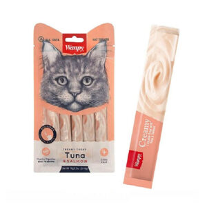 wanpy cat wet food salmon 80g