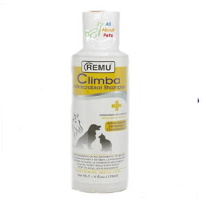 Remu climbo antimicrobial shampoo