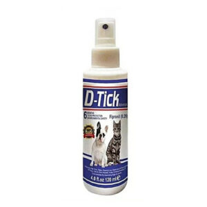 D tick flea and tick spray 120 ml