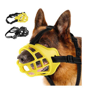 Dog muzzle metal cage