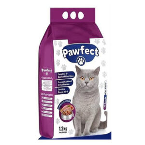 PAWFECT ADULT CAT FOOD 1 kg