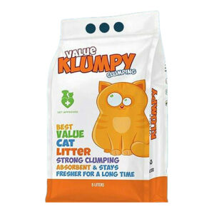 Value Klumpy Cat Litter  5L