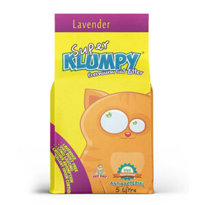 Lavender Klumpy Cat Litter 5L