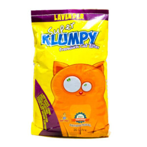 Super Klumpy Lavender Cat litter 16L