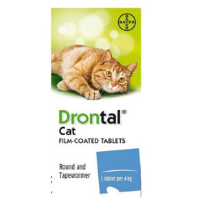 Drontal Tablet for Cats