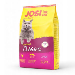 Josi cat Sterilised classic 650g