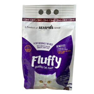 FLUFFY CAT FOOD 1.2KG
