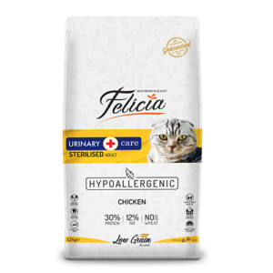 FELICIA URINARY CARE WITH CHICKEN CAT FOOD 2KG
