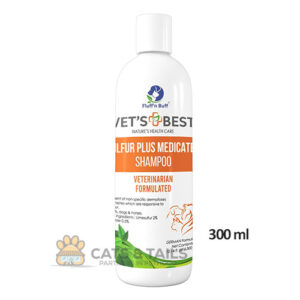 FLUFF n BUFF SULFUR PLUS SHAMPOO 300ML
