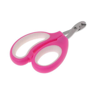 NAIL CUTTER SCISSOR SMALL WITH FILER