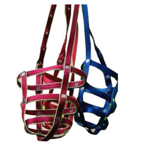 Nylon muzzle for dog (M)
