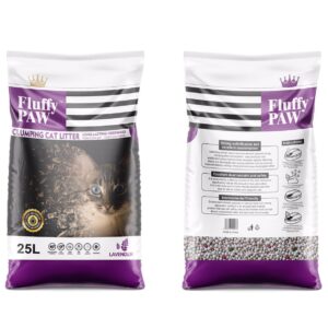 FLUFFY PAW LAVENDER 25L