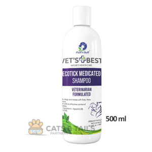 Fluff N Buff ECOTICK SHAMPOO 500ML