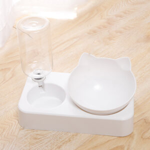 FOOD BOWL WITH WATER DISPENCER