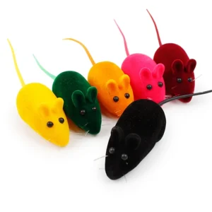 CAT MOUSE TOY PACK OF 3