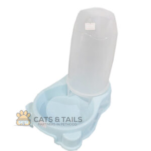 CAT FOOD (ROUND) DISPENSER FOR PETS