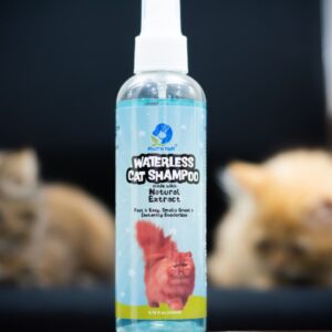 FLUFF'N BUFF WATERLESS CAT DRY SHAMPOO 100ML
