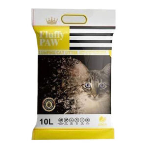 Fluffy paw bentonite Lemon Cat Litter 5L