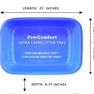 JUMBO CAT LITTER TRAY XXL