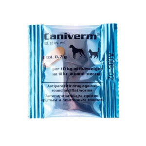 Caniverm Tab
