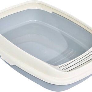 IMPORTED LITTER TRAY WITH COVER AND PAW CLEANER LARGE