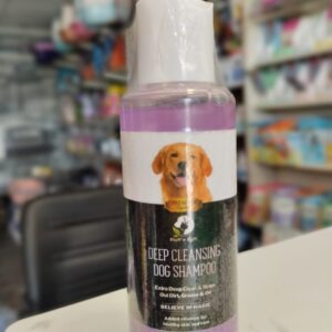 FLUFF N BUFF DEEP CLEANSING DOG SHAMPOO 120ML