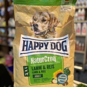 HAPPY DOG ADULT NATURCROQ (LAMB & RICE) FOOD 4KG