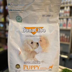 BONACIBO PUPPY FOOD (CHICKEN WITH ANCHOVY & RICE) 3KG