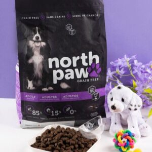 North paw GRAINFREE ADULT DOG FOOD 2.72kg