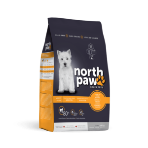 North paw Adult Dog GRAINFREE LAMB & SWEET POTATO 2.25kg