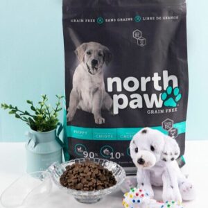 North paw Puppy Food GRAINFREE 2.72kg