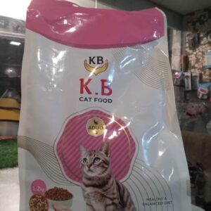 K.B CAT FOOD IN CHICKEN 1.2KG