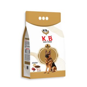 K.B ADULT DOG FOOD IN CHICKEN AND BEEF 15KG