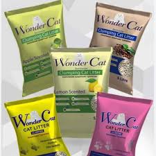 WONDER CAT LITTER (APPLE) 5L