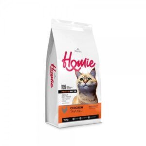 HOMIE ADULT CAT FOOD PRO 33 / FAT15 IN CHICKEN 1.5 KG