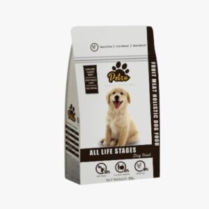 PETSO ALL LIFE STAGES DOG AND PUPIES FOOD 3 KG
