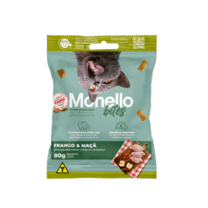 MONELLO BITES ORAL HEALTH (CHICKEN & APPLE) FOR CATS 80G