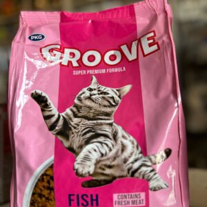 GROOVE CAT FOOD IN FISH 450G