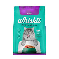 WHISKIT CAT FOOD IN TUNA FOR CATS AND KITTEN 1.36KG