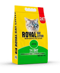 Royal cat litter Apple 10L