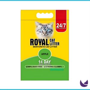 Royal cat litter Apple 5L