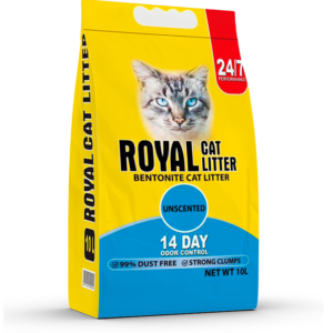 ROYAL CAT LITTER UNCENTED 10L