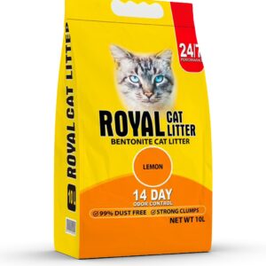 Royal cat litter Lemon 5L