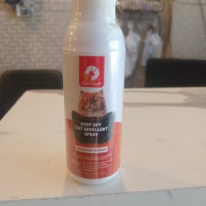 keep off cat repellent spray