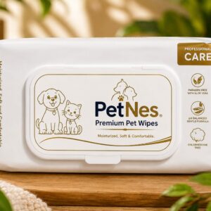 PETNES NATURE CARE PERMIUM PET WIPES