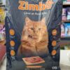 ZIMBO CAT FOOD BEEF  1KG
