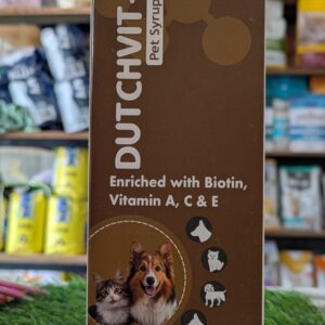 DUTCHVIT H SYRUP 200ML CATS AND DOGS