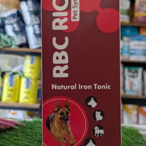 RBC RICH SYRUP 200ML CATS AND DOGS